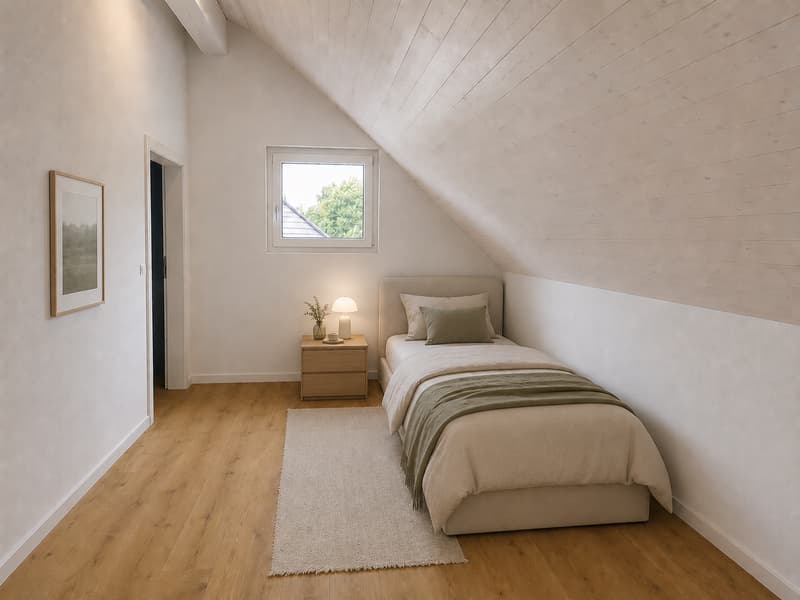 Single-Wohnung mit Schlafgalerie (1)