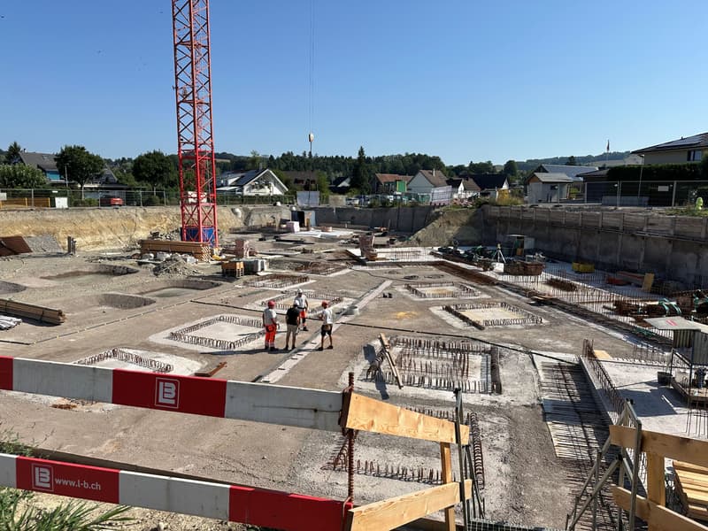 Investitionsmöglichkeit in neuer Überbauung (2)