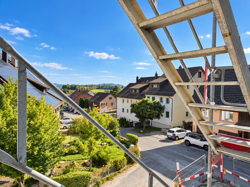 Ausblick aus Loggia