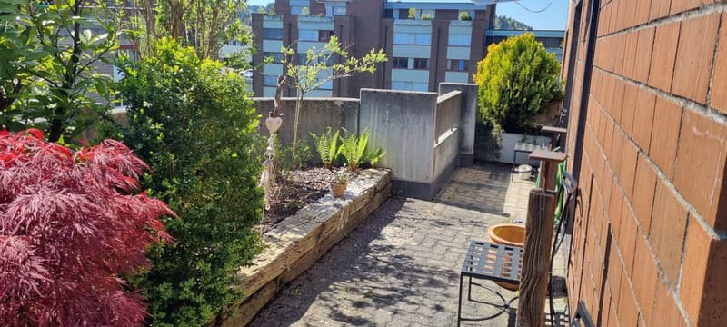 Attikawohnung mit gedeckter Terrasse! (4)