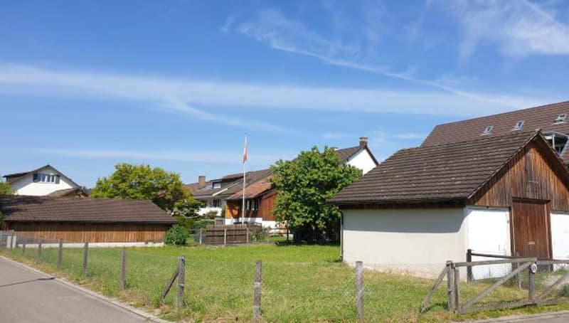 Baulandparzelle für Doppeleinfamilienhaus (4)