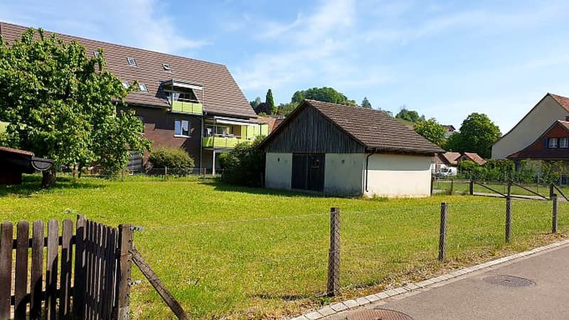Baulandparzelle für Doppeleinfamilienhaus (3)