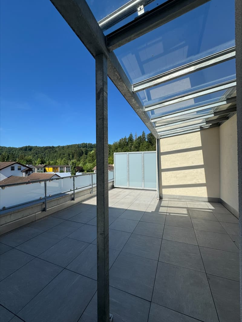 Dachterrasse 1 bei Küche