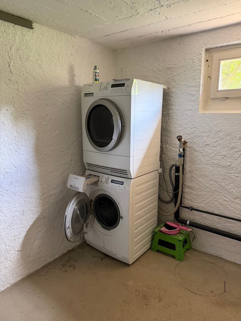 Wäscheturm im UG
