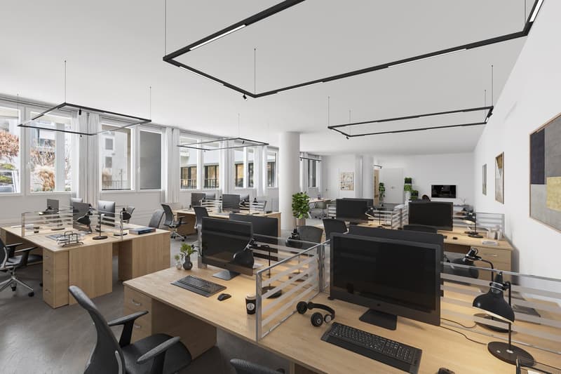 Grosszügige Büro- oder Praxisfläche im Löwencenter (3)