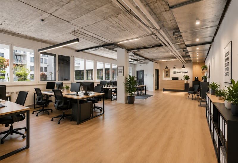 Grosszügige Büro- oder Praxisfläche im Löwencenter (5)