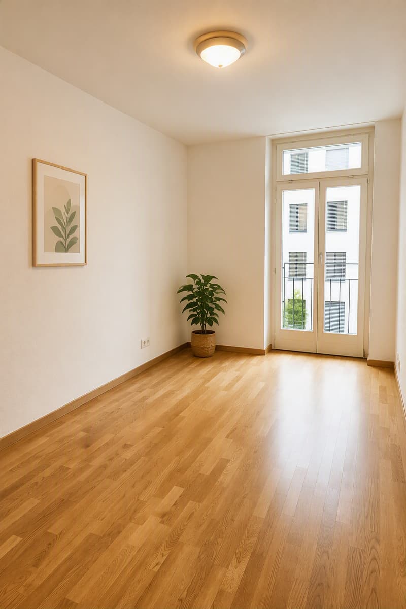 Wohnen wie in den Ferien - 2.5 Zimmer Wohnung im Löwen Center Luzern mieten (4)