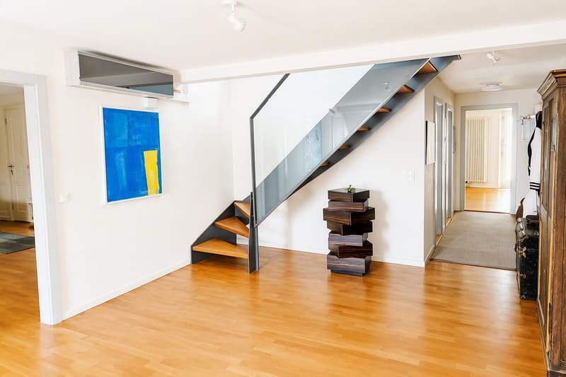 Wohnen über den Dächern des Löwen Center Luzern - Exklusive Maisonette-Attika Wohnung, 190m2 (3)