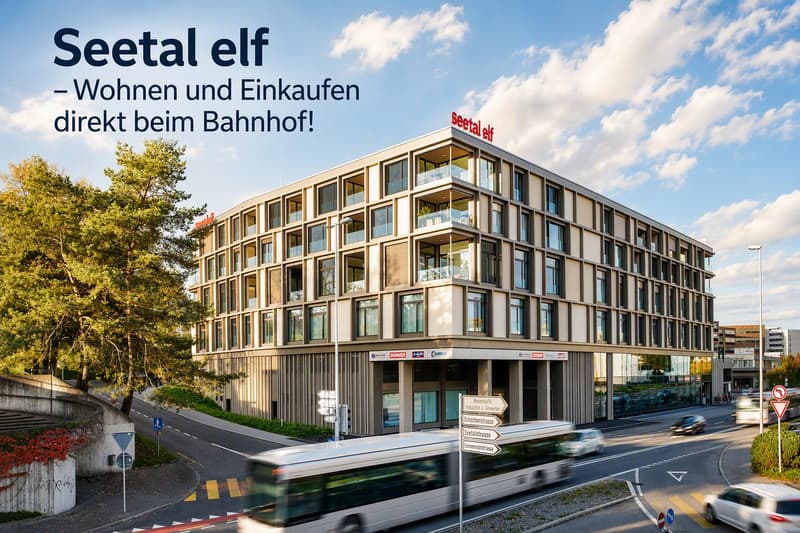 Seetal elf - Wohnen und Einkaufen direkt beim Bahnhof! (1)