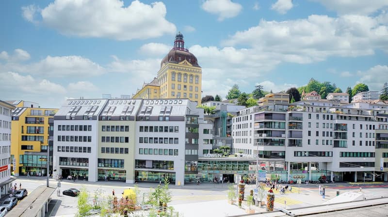 3.5 Maisonette-Wohnung im Löwen Center Luzern - befristet mieten bis Ende April 2028 (1)