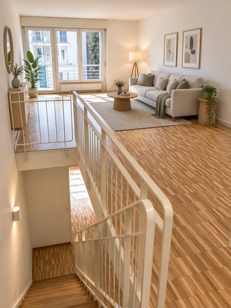 3.5 Maisonette-Wohnung im Löwen Center Luzern - befristet mieten bis Ende April 2028 (3)