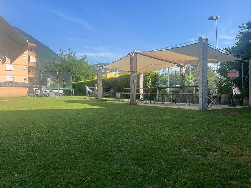 4.5 locali Canobbio - Luminoso appartamento (10)