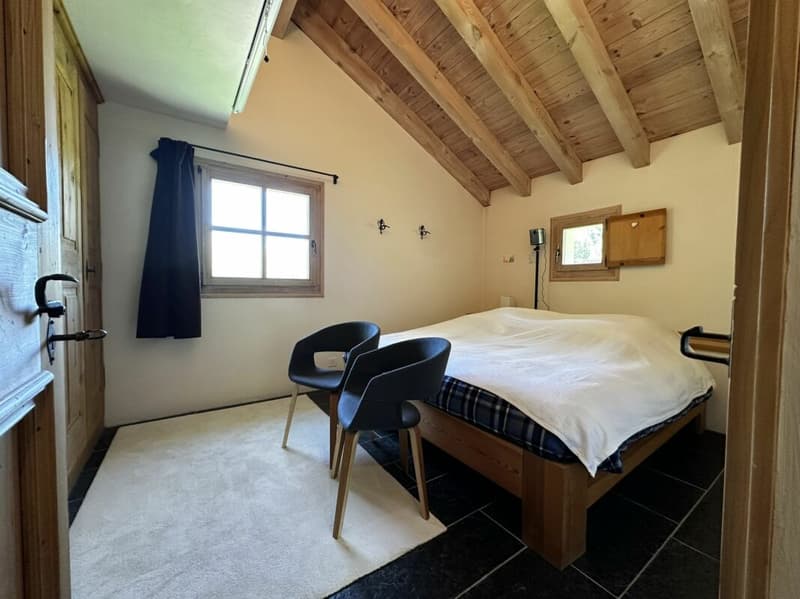 Exklusives Maisonettewohnung mit Sauna & Panoramablick über Silvaplana (6)