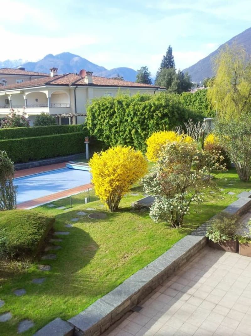 Ascona von seiner schönsten Seite - Wohnen zwischen Golf, See und mediterranem Lebensgefüh (1)