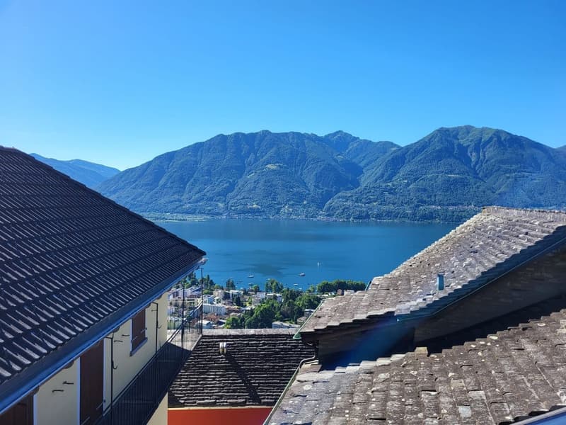 Originelles Tessinerhaus im Nucleo von Brione s.Minusio (3)