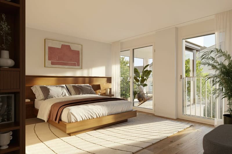 Letzte Wohnung im Neubauprojekt TILOO23 in Rümlang (5)