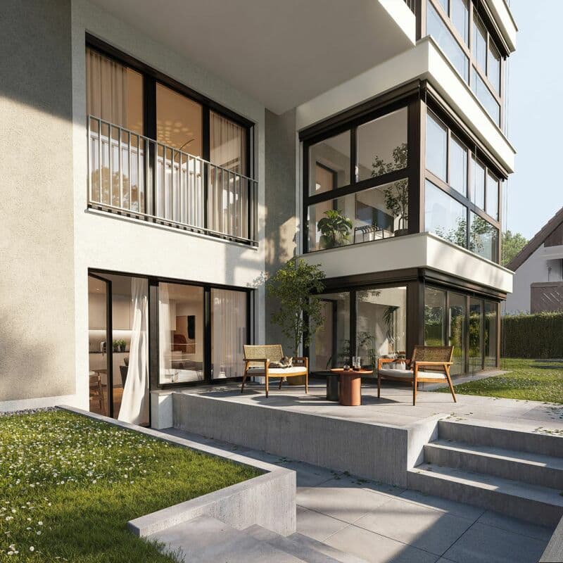 Letzte Wohnung im Neubauprojekt TILOO23 in Rümlang (2)
