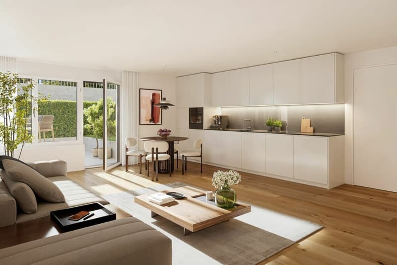 Letzte Wohnung im Neubauprojekt TILOO23 in Rümlang (1)