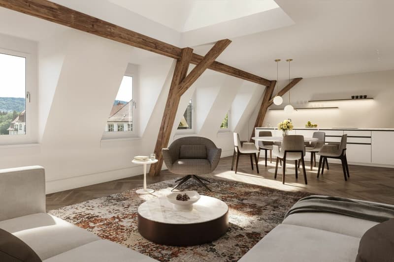 Ihr neues Zuhause im Kreis 3 - Exklusive 3.5-Zimmer-Wohnung im EG (7)