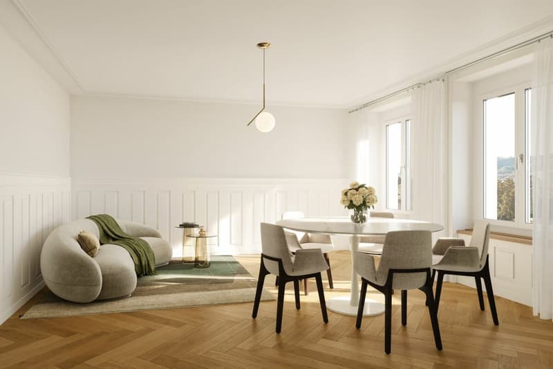 Ihr neues Zuhause im Kreis 3 - Exklusive 3.5-Zimmer-Wohnung im EG (5)