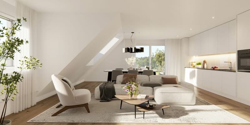 Steuergünstig Wohnen in Weiach: 4.5-Zimmer-Neubauwohnung (4)