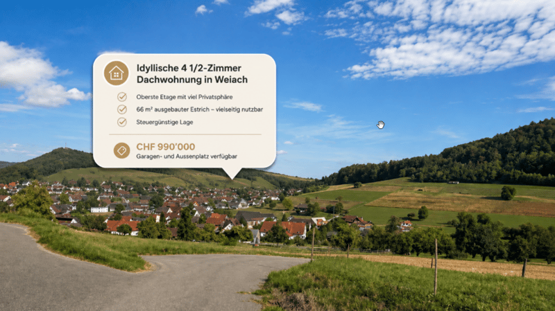 Attraktive 4.5-Zimmer-Neubauwohnung in steuergünstiger Wohnlage (1)