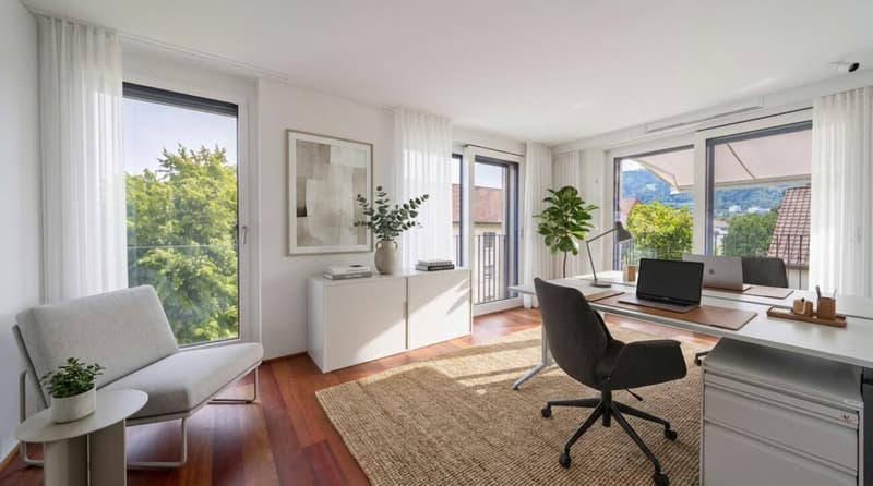Exklusive 4.5-Zimmer-Wohnung an der Goldbrunnenstrasse (6)