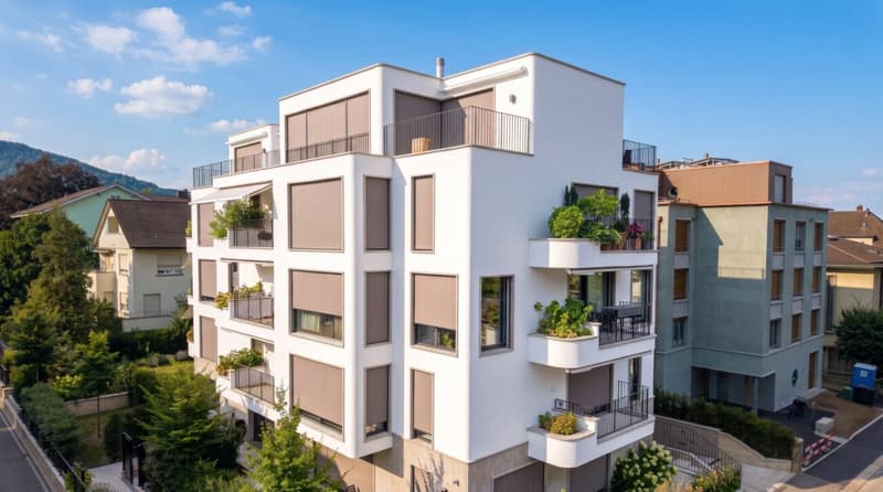 Exklusive 4.5-Zimmer-Wohnung an der Goldbrunnenstrasse (1)