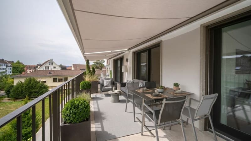 Exklusive 4.5-Zimmer-Wohnung an der Goldbrunnenstrasse (2)