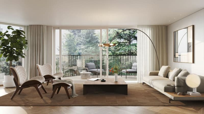 4.5-Zimmer-Gartenwohnung - Neubauprojekt ONA in Rüschlikon (7)