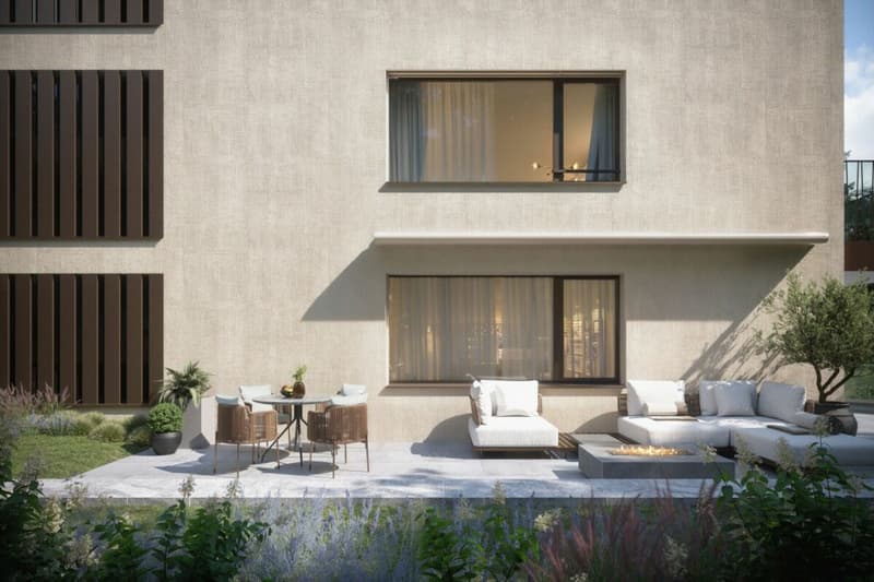 4.5-Zimmer-Gartenwohnung - Neubauprojekt ONA in Rüschlikon (4)