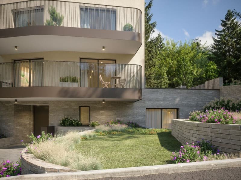 4.5-Zimmer-Gartenwohnung - Neubauprojekt ONA in Rüschlikon (12)