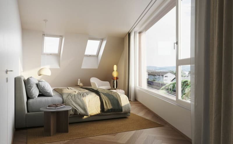 5.5-Zimmer-Maisonettewohnung - Neubauprojekt ONA in Rüschlikon (10)