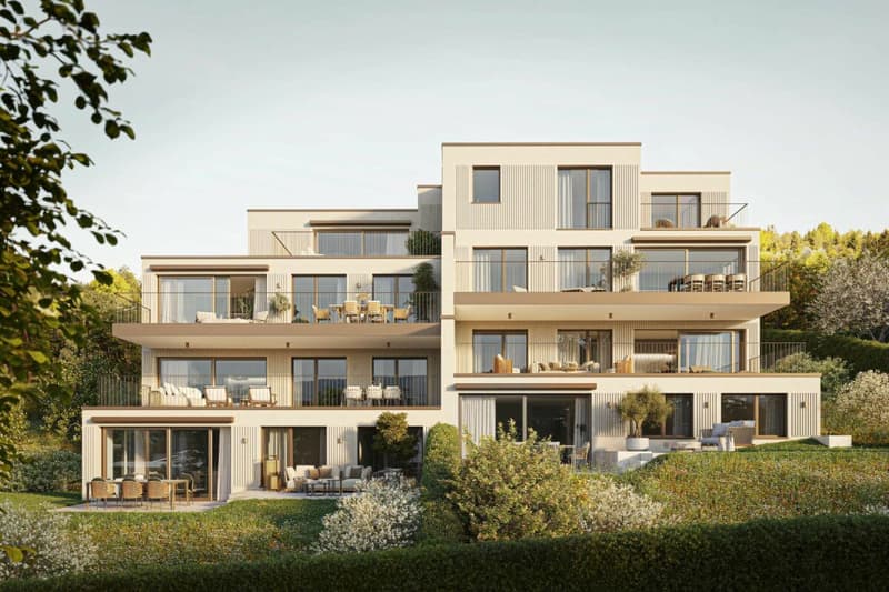 Neubauprojekt "the terraces" in Oberengstringen (2)