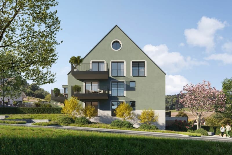 Attraktive 4.5-Zimmer-Neubauwohnung in steuergünstiger Wohnlage (9)