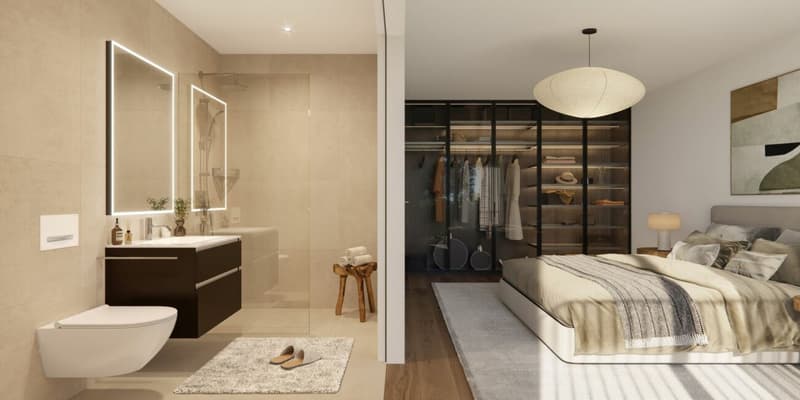 Attraktive 4.5-Zimmer-Neubauwohnung in steuergünstiger Wohnlage (5)