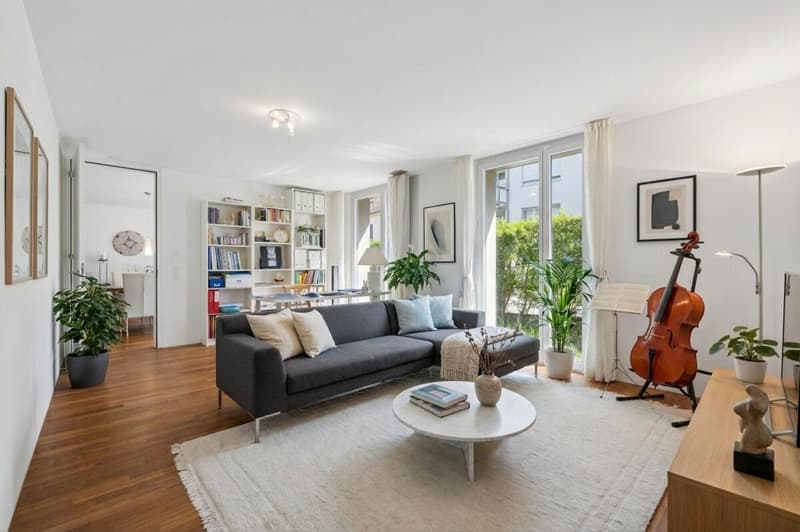 Grosszügige 4.5-Zimmer-Gartenwohnung in zentrumsnähe in Höngg (7)
