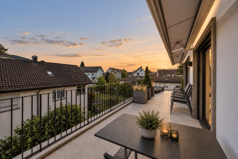 Exklusive 4.5-Zimmer-Wohnung an der Goldbrunnenstrasse (3)