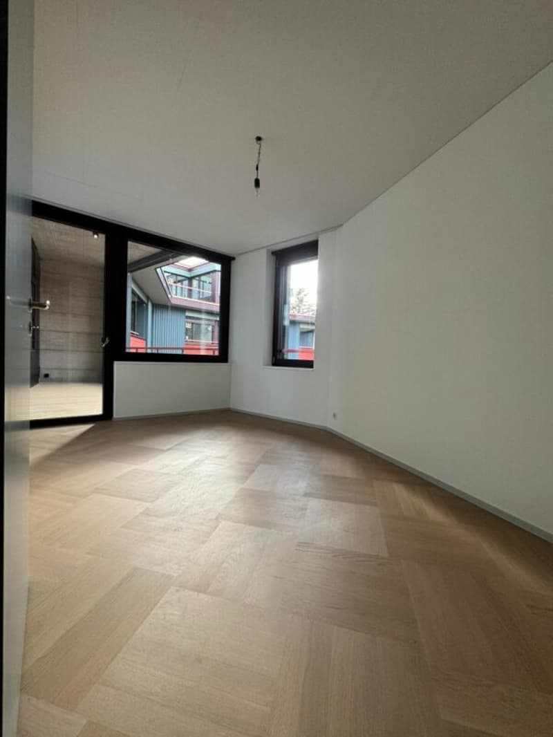 Raumhohe Wohnung im Neubauprojekt "Chrüzacher" (4)