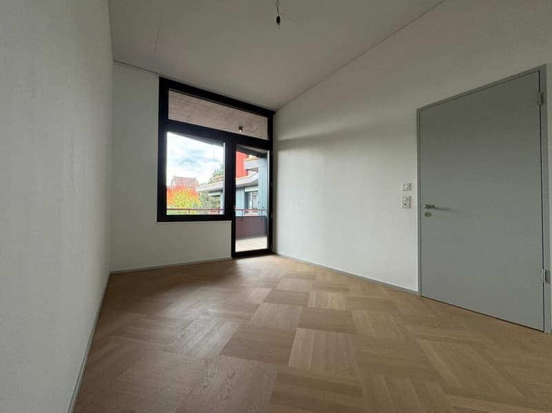 Raumhohe Wohnung im Neubauprojekt "Chrüzacher" (9)