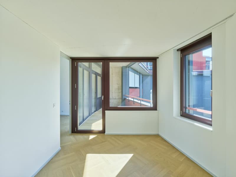 Raumhohe Wohnung im Neubauprojekt "Chrüzacher" (10)