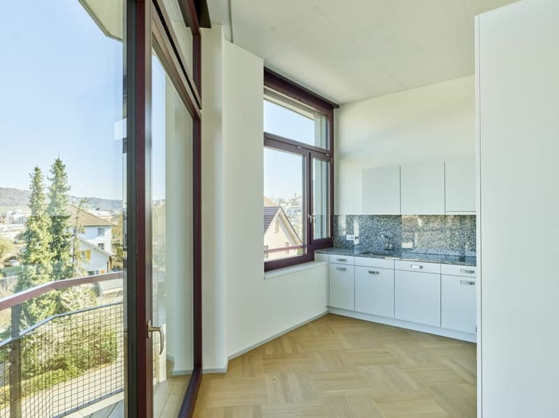 Raumhohe Wohnung im Neubauprojekt "Chrüzacher" (4)