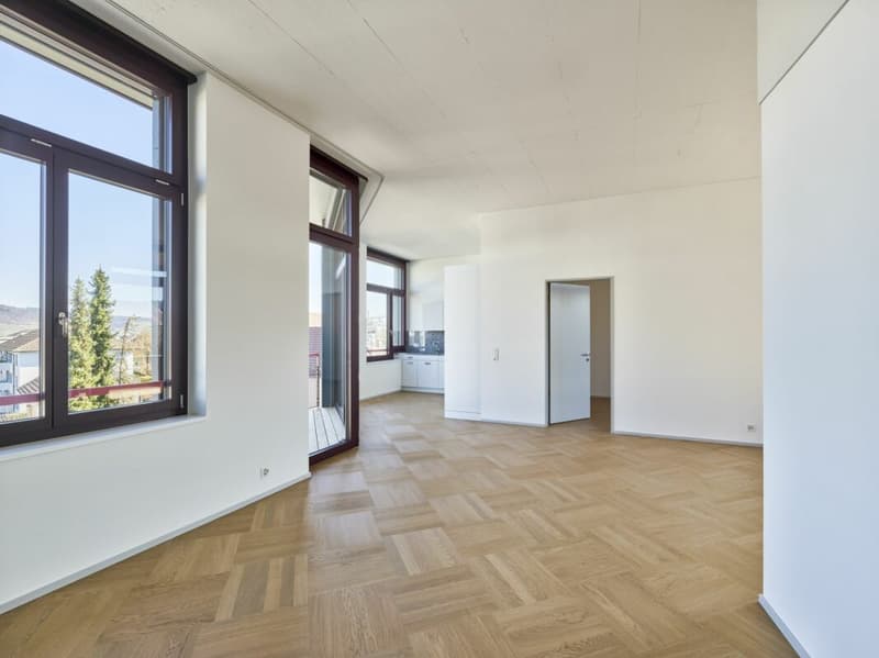 Raumhohe Wohnung im Neubauprojekt "Chrüzacher" (8)