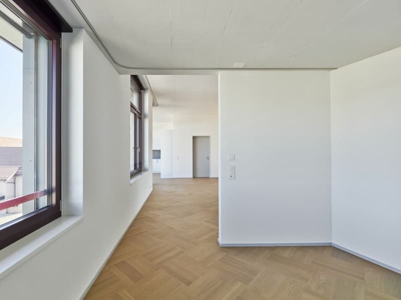 Raumhohe Wohnung im Neubauprojekt "Chrüzacher" (5)