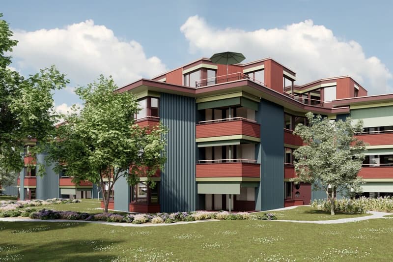 3.5 (+) -Zimmer-Neubau-Wohnung in Dietikon (5)