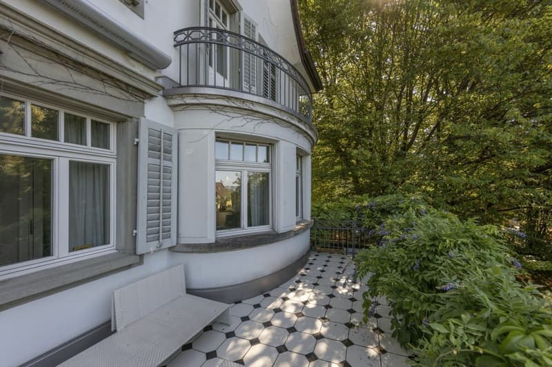 Exklusive Stadt-Villa (9,5-Zimmer) an begehrter Lage in Zürich (7)