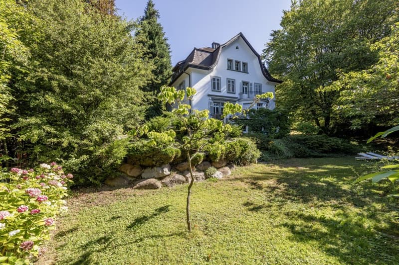 Exklusive Stadt-Villa (9,5-Zimmer) an begehrter Lage in Zürich (9)