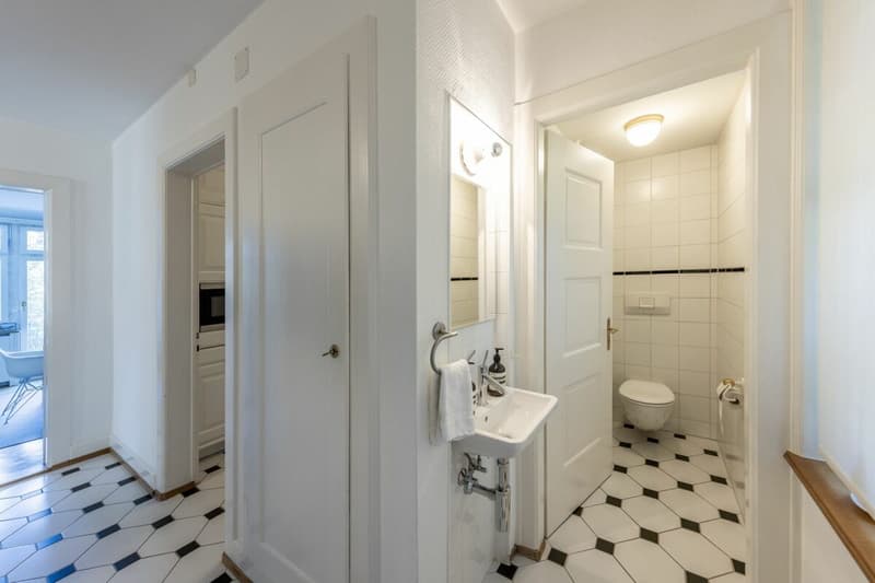 Exklusive Stadt-Villa (9,5-Zimmer) an begehrter Lage in Zürich (6)