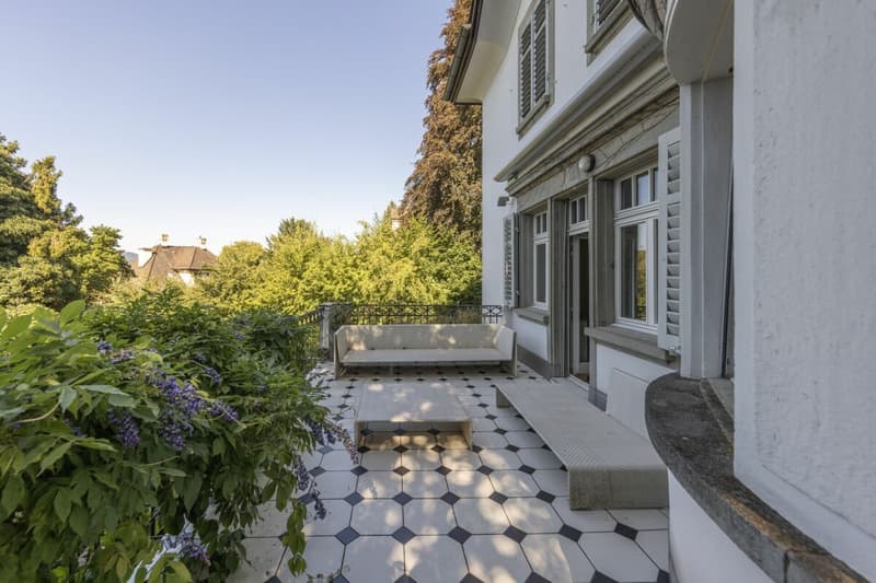 Exklusive Stadt-Villa (9,5-Zimmer) an begehrter Lage in Zürich (8)