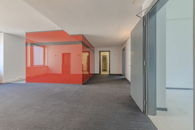 Helle Büroflächen zu vermieten, im zentralsten Kreis der Stadt Zürich (2)